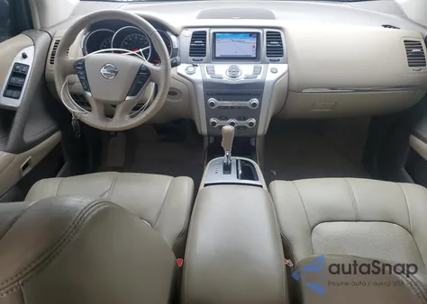 2012 Nissan Murano S from USA, damaged, VIN JN8AZ1MW2CW230823